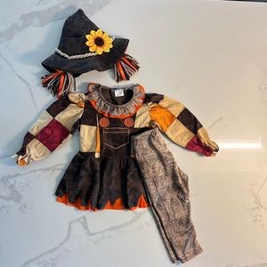 18-24 MONTHS Scarecrow Costume